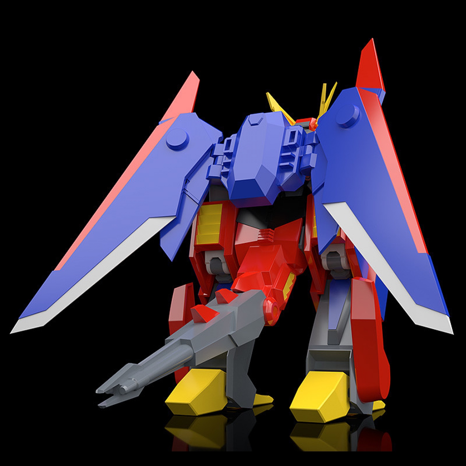 MODEROID Gambaruger 2nd re-run + Gekiryuger re-run + Revolger re-run (bundle)